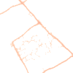 Daytime road noise heatmap for SN4 0BX