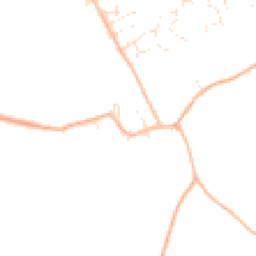 Daytime road noise heatmap for SN4 0BZ