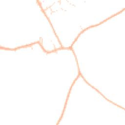 Daytime road noise heatmap for SN4 0DB