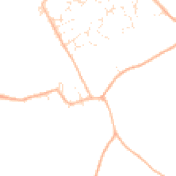 Daytime road noise heatmap for SN4 0DD