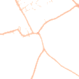 Daytime road noise heatmap for SN4 0DF