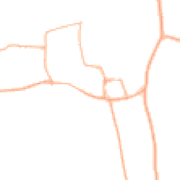 Daytime road noise heatmap for SN4 0DJ