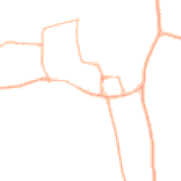 Daytime road noise heatmap for SN4 0DL