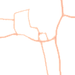 Daytime road noise heatmap for SN4 0DN