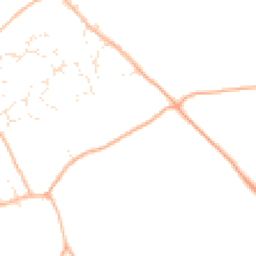 Daytime road noise heatmap for SN4 0DQ