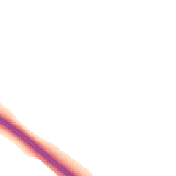 Night-time road noise heatmap for SN4 0DS