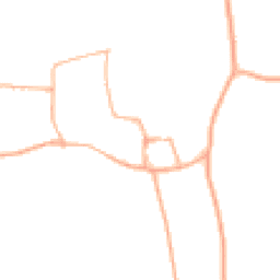 Daytime road noise heatmap for SN4 0DW