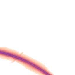 Night-time road noise heatmap for SN4 0DZ