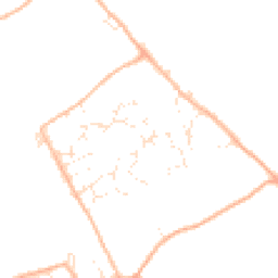 Daytime road noise heatmap for SN4 0EH