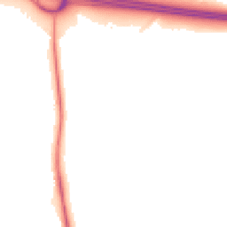 Night-time road noise heatmap for SN4 0EU