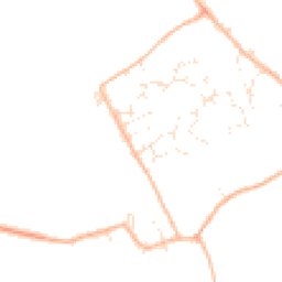 Daytime road noise heatmap for SN4 0FB