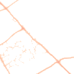 Daytime road noise heatmap for SN4 0FD