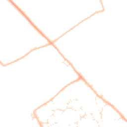 Daytime road noise heatmap for SN4 0FF