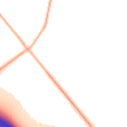 Daytime road noise heatmap for SN4 0FG