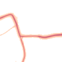 Daytime road noise heatmap for SN4 0FY