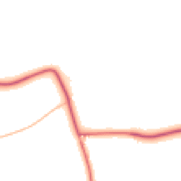 Daytime road noise heatmap for SN4 0FZ