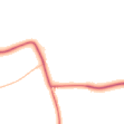 Daytime road noise heatmap for SN4 0GA