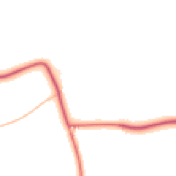 Daytime road noise heatmap for SN4 0GB