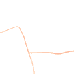 Night-time road noise heatmap for SN4 0GB