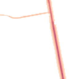 Night-time road noise heatmap for SN4 0HT