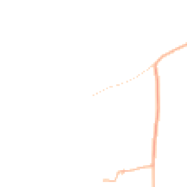 Daytime road noise heatmap for SN4 0HU