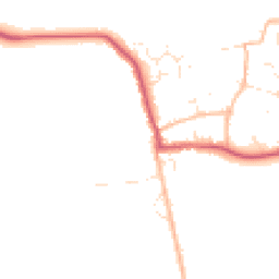 Daytime road noise heatmap for SN4 0LE