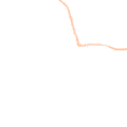 Night-time road noise heatmap for SN4 0LP