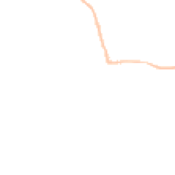 Night-time road noise heatmap for SN4 0LP