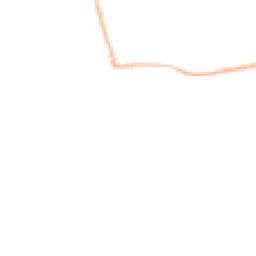 Night-time road noise heatmap for SN4 0LT
