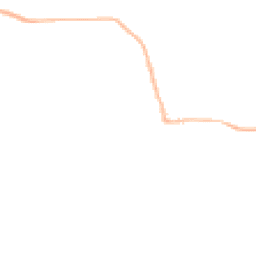 Night-time road noise heatmap for SN4 0LW