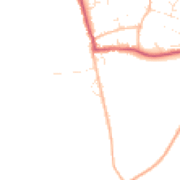 Daytime road noise heatmap for SN4 0NB