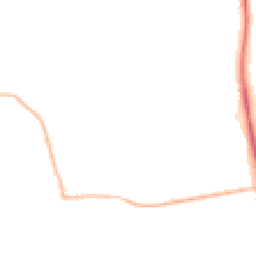 Night-time road noise heatmap for SN4 0NH