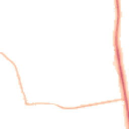 Night-time road noise heatmap for SN4 0NQ