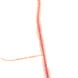 Night-time road noise heatmap for SN4 0NR