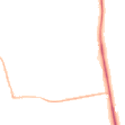 Night-time road noise heatmap for SN4 0PA