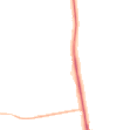 Night-time road noise heatmap for SN4 0PH