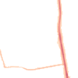 Night-time road noise heatmap for SN4 0PL