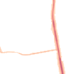 Night-time road noise heatmap for SN4 0PN