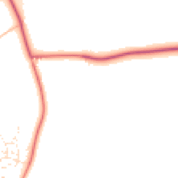 Daytime road noise heatmap for SN4 0QE