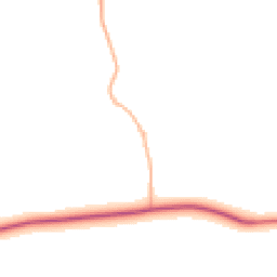 Daytime road noise heatmap for SN4 0QF