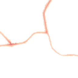 Night-time road noise heatmap for SN4 0SE