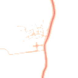 Daytime road noise heatmap for SN4 0TG