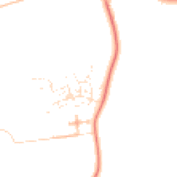Daytime road noise heatmap for SN4 0TH