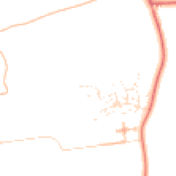 Daytime road noise heatmap for SN4 0TQ