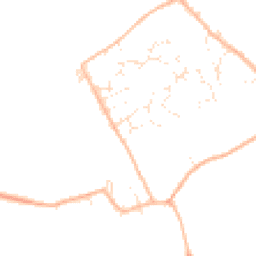 Daytime road noise heatmap for SN4 0TW