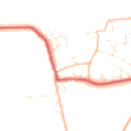 Daytime road noise heatmap for SN4 0UN