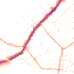 Daytime road noise heatmap for SN4 7BU