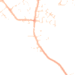 Daytime road noise heatmap for SN4 7EJ