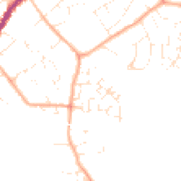 Daytime road noise heatmap for SN4 7FG