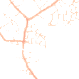Daytime road noise heatmap for SN4 7FP